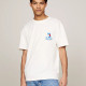 Tommy Hilfiger Ανδρική κοντομάνικη μπλούζα Plus Back Graphic T-Shirt